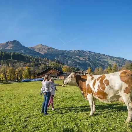 Apartmán Kendlgut Am Biobauernhof Inklusive Unbegrenztem Eintritt In Alpentherme