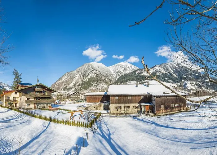 Kendlgut Am Biobauernhof Inklusive Unbegrenztem Eintritt In Alpentherme Bad Hofgastein