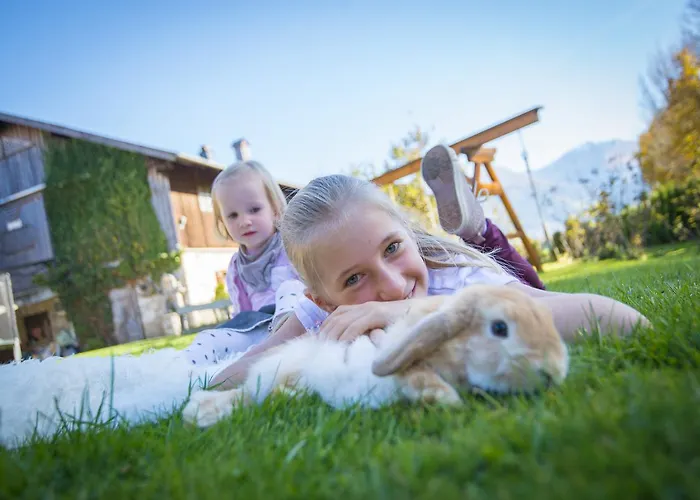 Appartement Kendlgut Am Biobauernhof Inklusive Unbegrenztem Eintritt In Alpentherme Bad Hofgastein